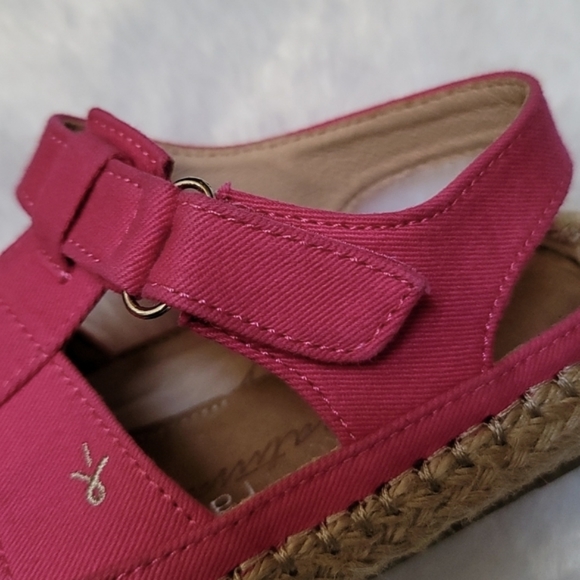 EMU Pink Sandals Size K 13 - Picture 7 of 10